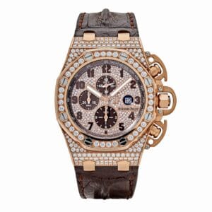 audemars-piguet-royal-oak-offshore-26215or-zz-a801cr-01-chronograph-rose-gold-pave-diamond-dial-2016-audemars-piguet-43560449016052 Royal Oak Offshore Chronograph Rose Gold Pave Diamond Dial