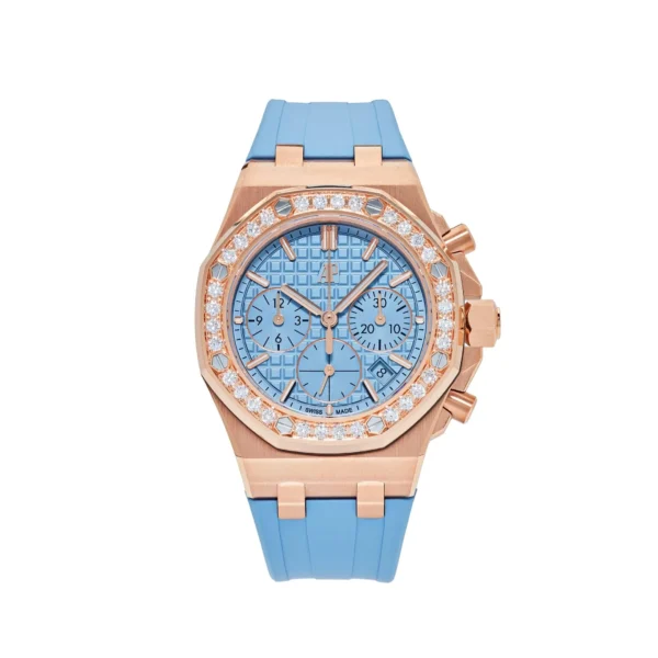 audemars-piguet-royal-oak-offshore-chronograph-26231or-zz-a085ca-01-rose-gold-blue-dial-diamond-bezel-2023-audemars-piguet-40259660644596 Audemars Piguet Royal Oak Offshore Chronograph Rose Gold Blue Dial Diamond Bezel