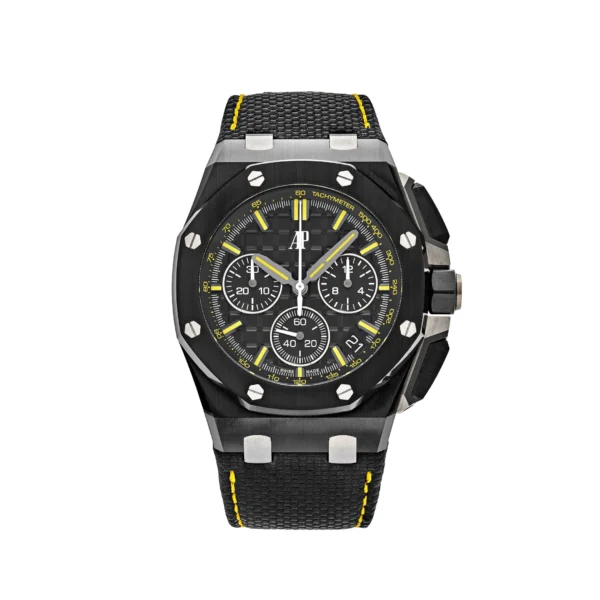 audemars-piguet-royal-oak-offshore-chronograph-black-ceramic-end-of-days-26420ce-oo-a005ve-01-limited-audemars-piguet-40402400903412 Audemars Piguet Royal Oak Offshore End Of Days Chronograph Black Ceramic Limited Edition