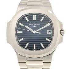 Patek Philippe Nautilus 5811 SS DDF 1:1 Best Edition Blue Textured Dial on SS Bracelet Super Clone 26-330