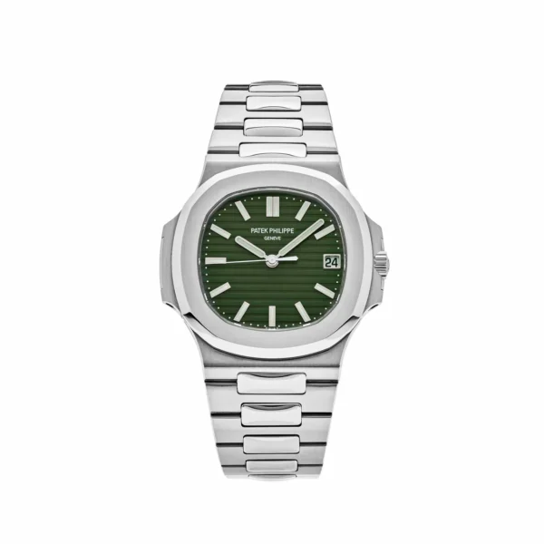 patek-philippe-nautilus-5711-1a-014-stainless-steel-green-dial-patek-philippe-40297153462516_1280x Nautilus 5711/1A PPF 1:1 Best Edition Green Textured Dial on SS Bracelet 324CS V4