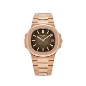 Nautilus 5711/1R PPF 1:1 Best Edition Brown Textured Dial on RG Bracelet 324CS