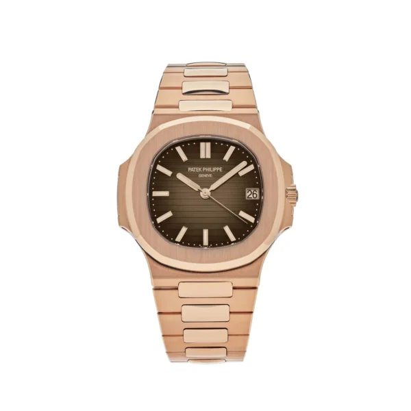 patek-philippe-nautilus-5711-1r-001-rose-gold-brown-dial-2018-patek-philippe-42592654164212_1280x Nautilus 5711/1R PPF 1:1 Best Edition Brown Textured Dial on RG Bracelet 324CS