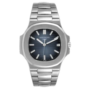 Patek Philippe Nautilus 5711/1A SS VAF 1:1 Best Edition Old Version Blue Textured Dial on SS Bracelet Super Clone 324.
