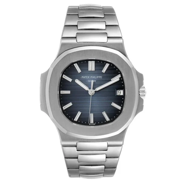 patek-philippe-nautilus-blue-dial-steel-mens-watch-5711-box-papers-31077_8fbe321bb8_md Patek Philippe Nautilus 5711/1A SS VAF 1:1 Best Edition Old Version Blue Textured Dial on SS Bracelet Super Clone 324.