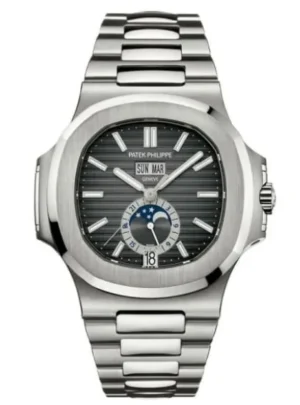 patek-ss Patek Philippe Nautilus 5726A Super Clone watch.