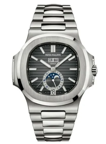 patek-ss Patek Philippe Nautilus 5726A Super Clone watch.