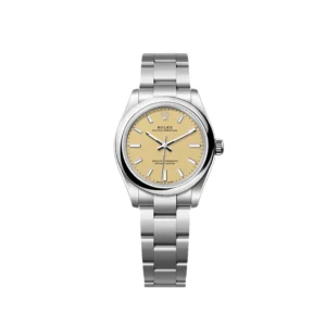rolex-oyster-perpetual-277200-ladies-stainless-steel-beige-dial-2025-rolex-1154758618 Oyster Perpetual 31mm 277200 DIWF Best Edition with a 31mm stainless steel case, smooth bezel, classic Oyster Perpetual dial, Oyster bracelet, and automatic movement.