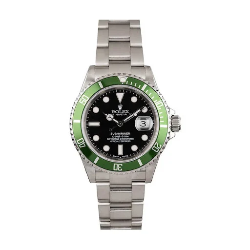 Rolex Submariner 40mm Super Clone with Black/Green Dial
