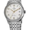Tudor 1926 36mm M91450-0001 replica watch with silver-tone dial and steel-style bracelet
