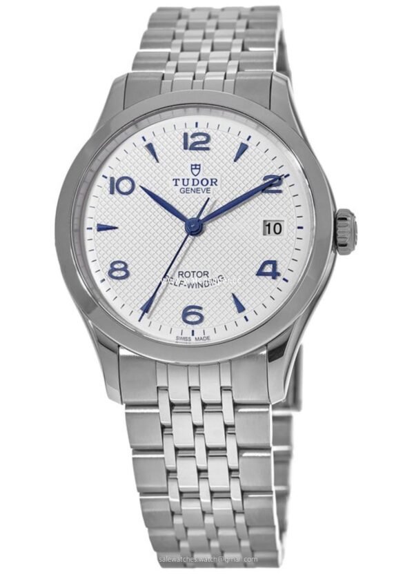 Tudor 1926 36mm M91450-0005 Tudor 1926 M91450-0005 replica watch with opaline-style dial and blue markers