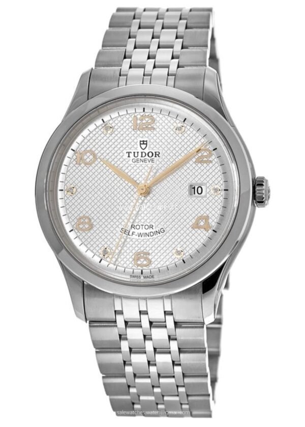 Tudor 1926 41mm M91650-0003 Tudor 1926 M91650-0003 replica watch with silver dial and steel-style bracelet