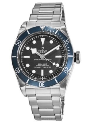 Tudor Black Bay 41 M79230B-0008 Stainless Steel with black dial and blue bezel