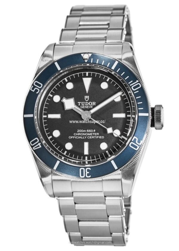 Tudor Black Bay 41 M79230B-0008 Stainless Steel with black dial and blue bezel
