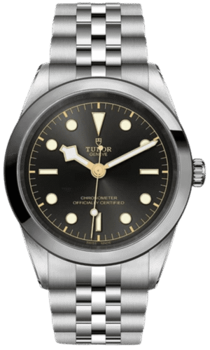 Tudor Black Bay 41 M79680-0001 replica watch with anthracite dial and steel-look bracelet