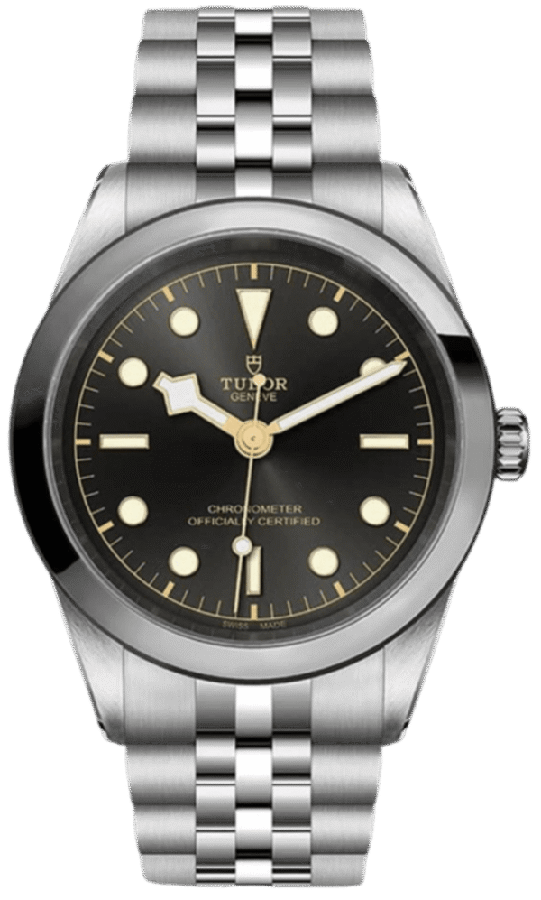 Tudor Black Bay 41 M79680-0001 replica watch with anthracite dial and steel-look bracelet