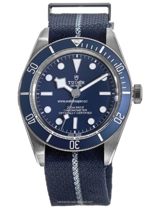 Tudor Black Bay Fifty-Eight M79030B-0003 replica watch with blue dial and blue bezel