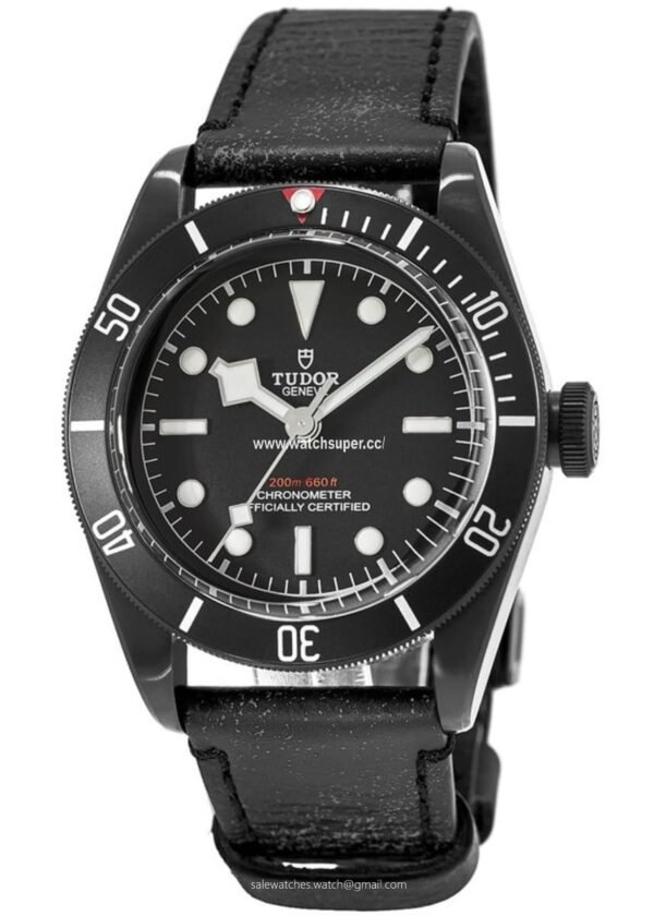 Tudor Heritage Black Bay M79230DK-0004 Tudor Heritage Black Bay M79230DK-0004 replica watch with black dial and black bezel